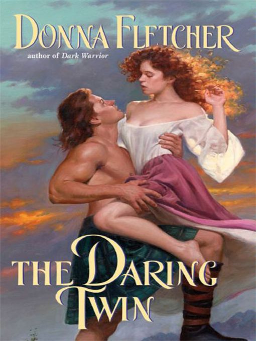 Title details for The Daring Twin by Donna Fletcher - Wait list